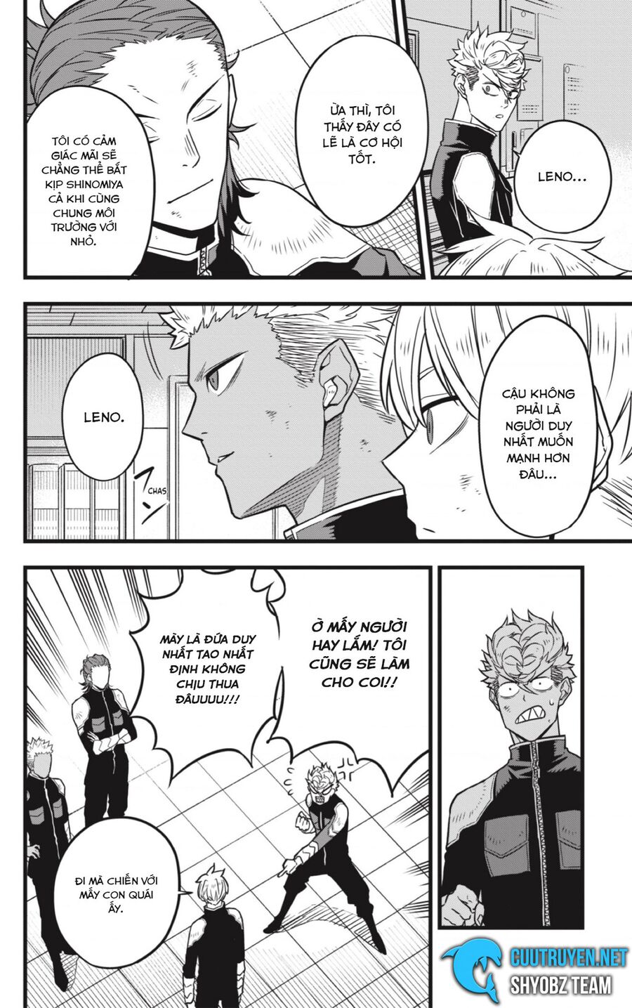 Quái Vật Số 8 Chapter 34 - Trang 2