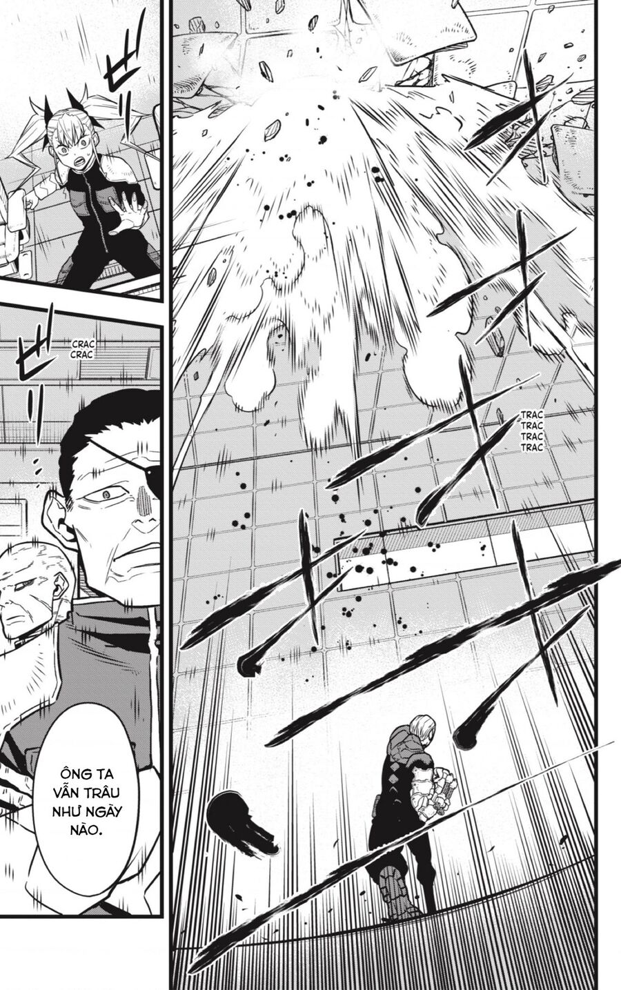 Quái Vật Số 8 Chapter 35 - Trang 2