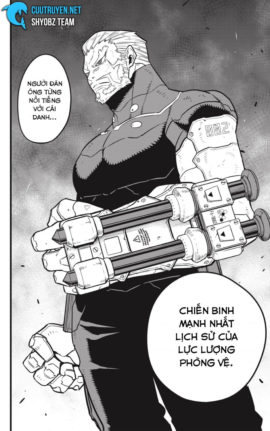 Quái Vật Số 8 Chapter 35 - Trang 2