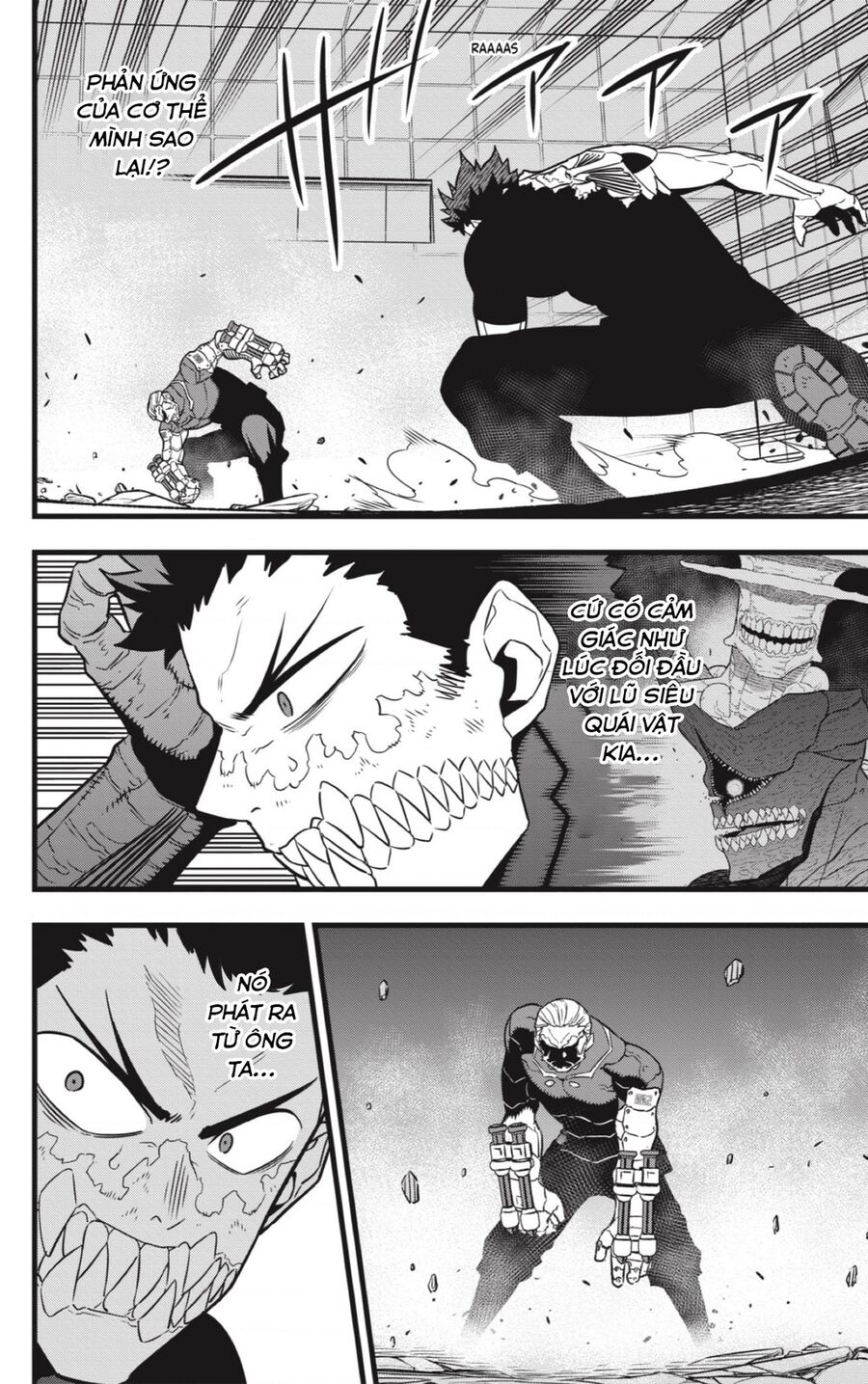 Quái Vật Số 8 Chapter 35 - Trang 2