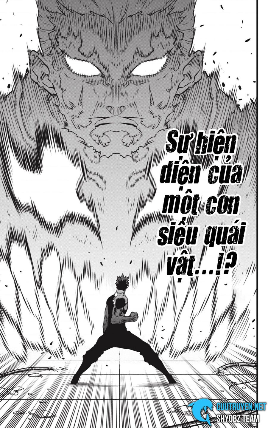 Quái Vật Số 8 Chapter 35 - Trang 2