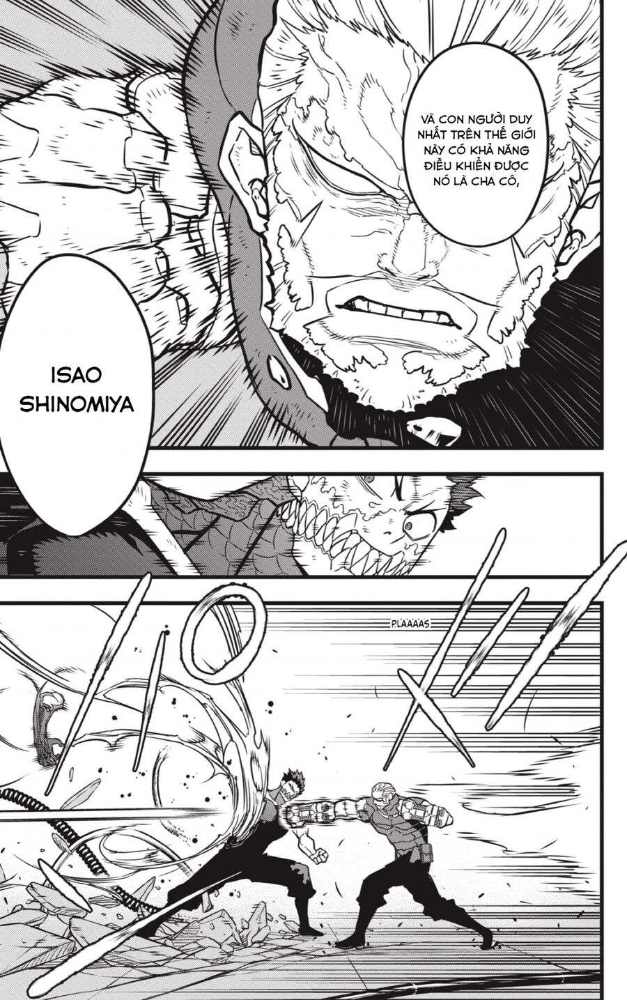 Quái Vật Số 8 Chapter 35 - Trang 2