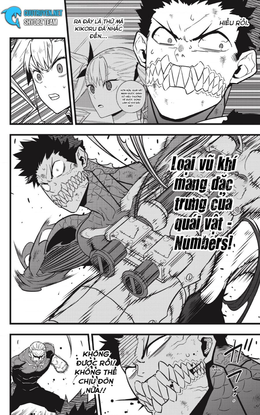 Quái Vật Số 8 Chapter 35 - Trang 2