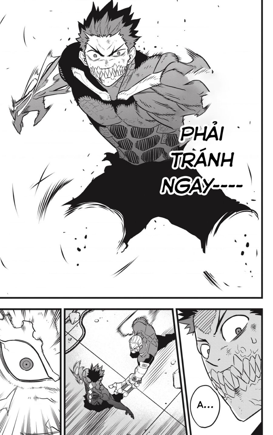 Quái Vật Số 8 Chapter 35 - Trang 2