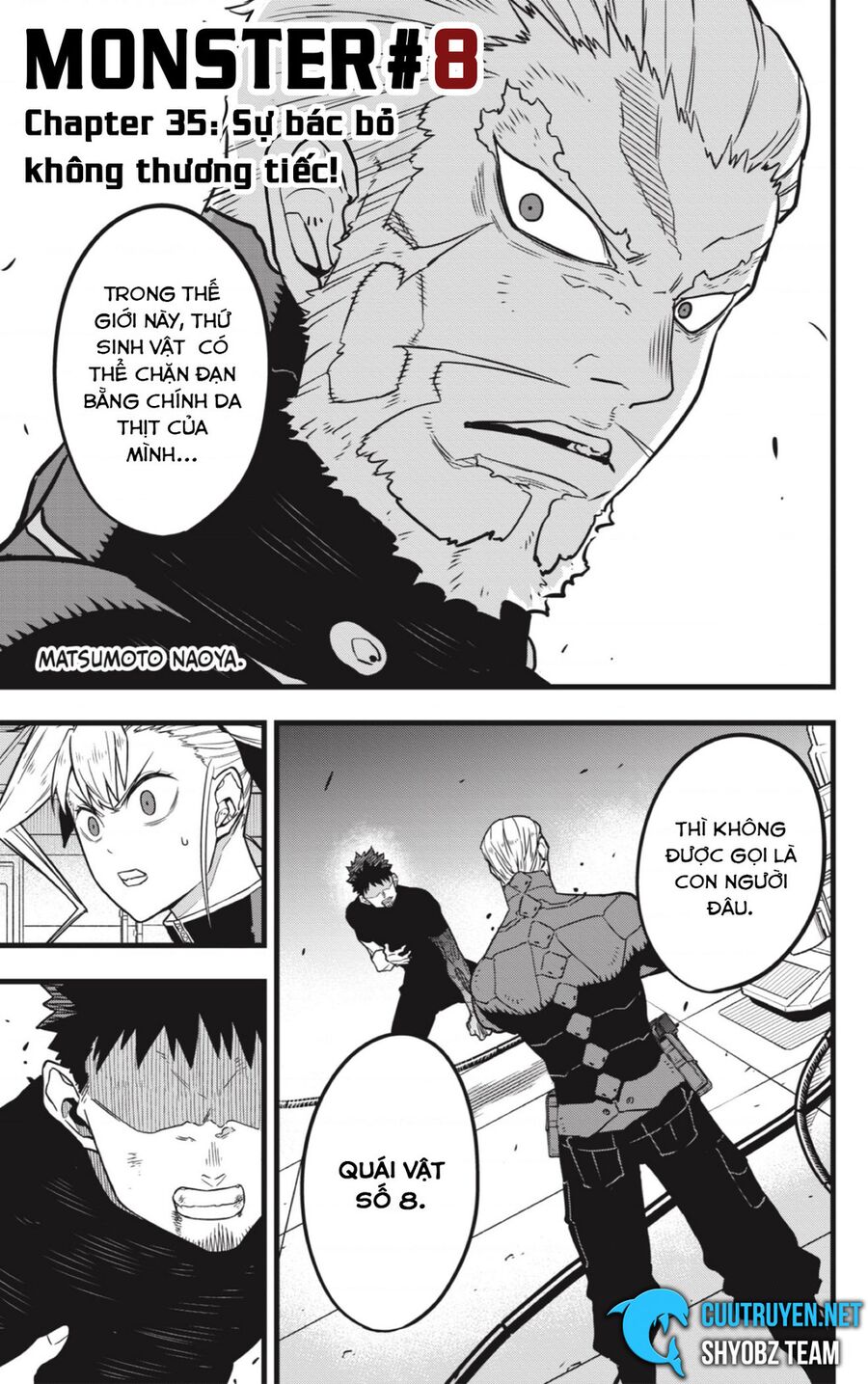 Quái Vật Số 8 Chapter 35 - Trang 2