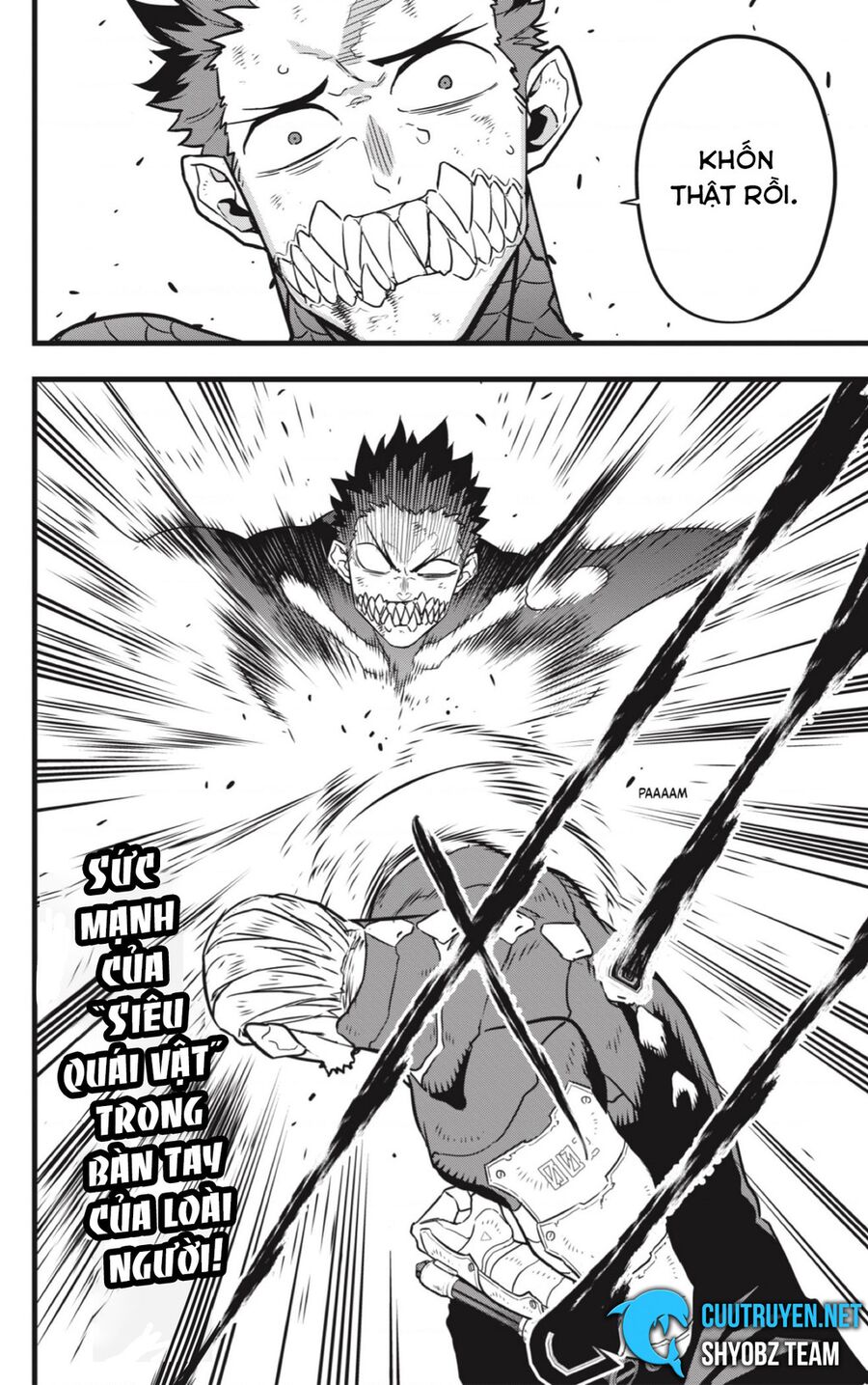 Quái Vật Số 8 Chapter 35 - Trang 2