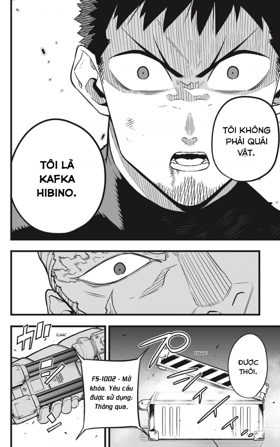 Quái Vật Số 8 Chapter 35 - Trang 2