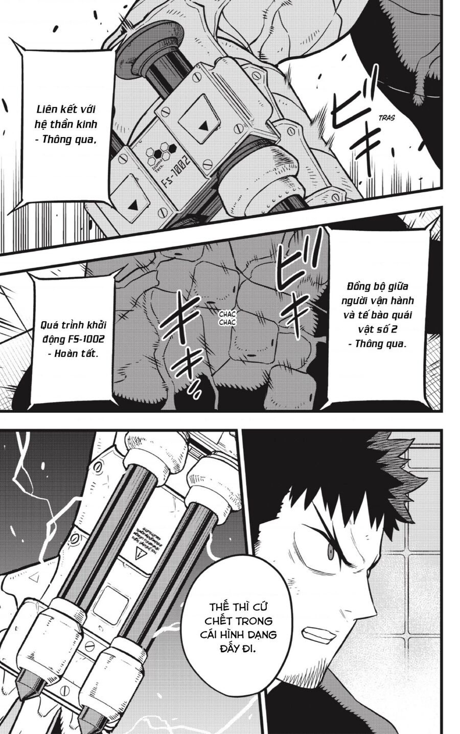 Quái Vật Số 8 Chapter 35 - Trang 2