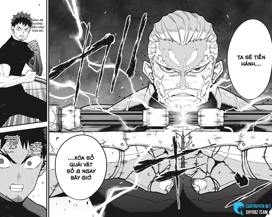 Quái Vật Số 8 Chapter 35 - Trang 2