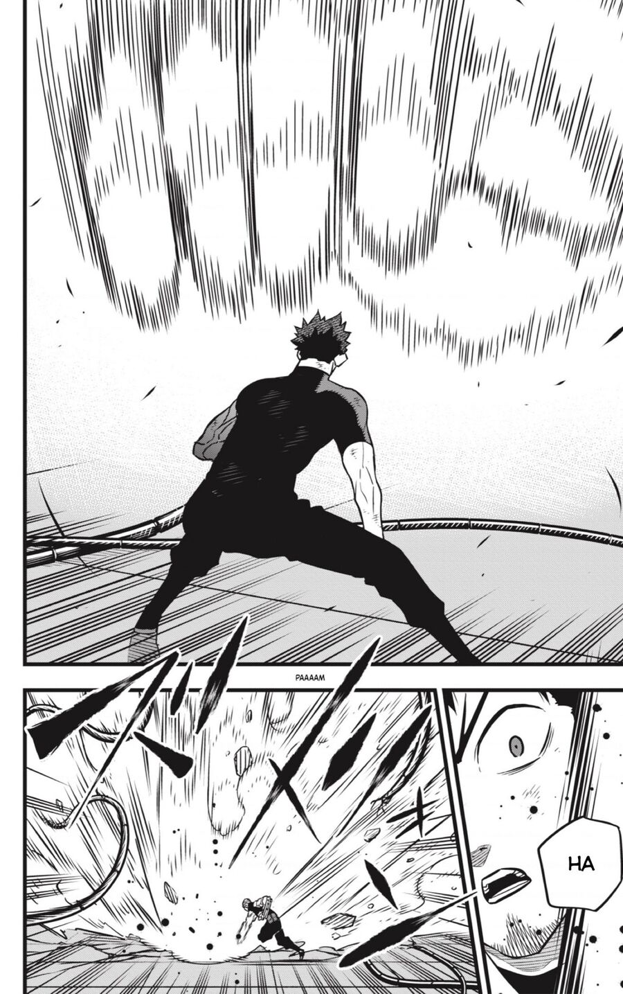 Quái Vật Số 8 Chapter 35 - Trang 2