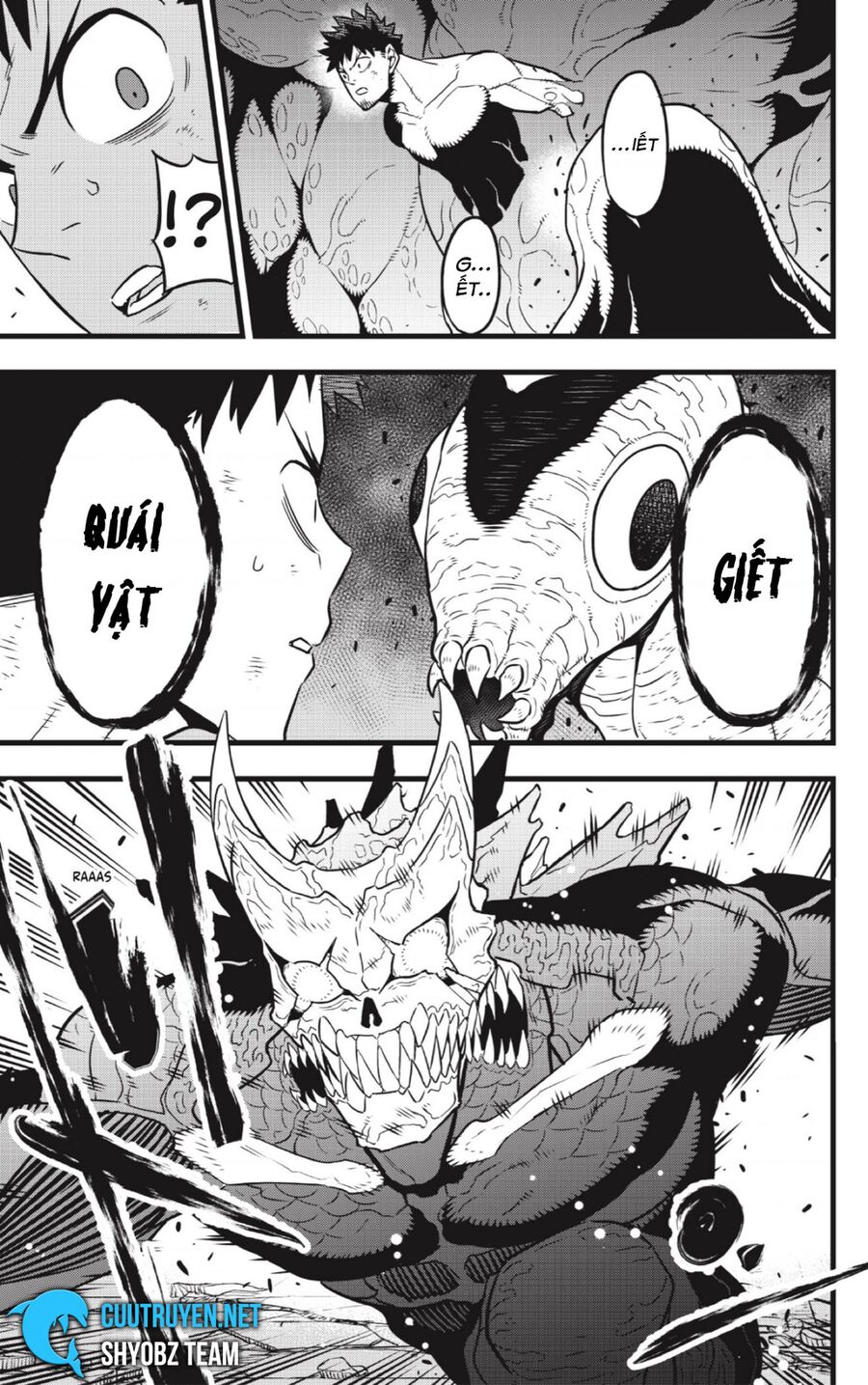 Quái Vật Số 8 Chapter 36 - Trang 2
