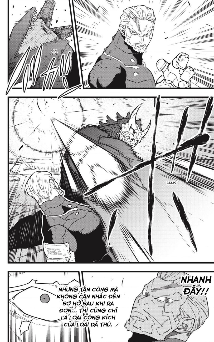 Quái Vật Số 8 Chapter 36 - Trang 2