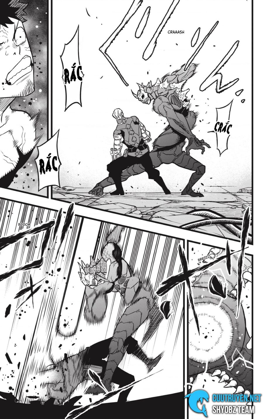 Quái Vật Số 8 Chapter 36 - Trang 2