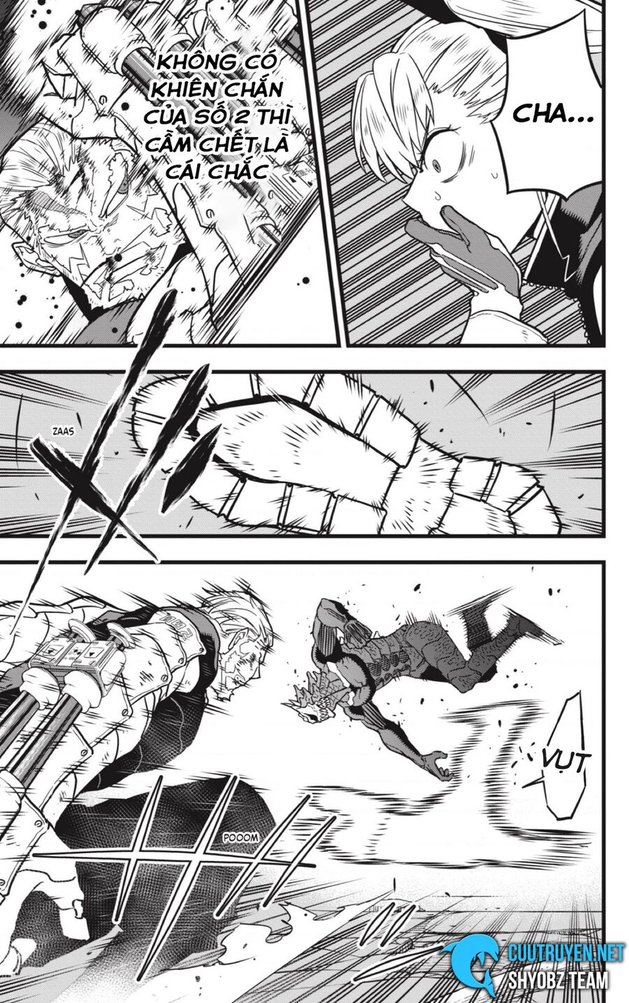 Quái Vật Số 8 Chapter 36 - Trang 2