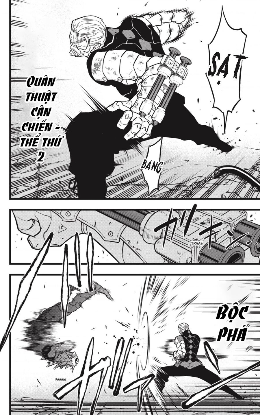 Quái Vật Số 8 Chapter 36 - Trang 2