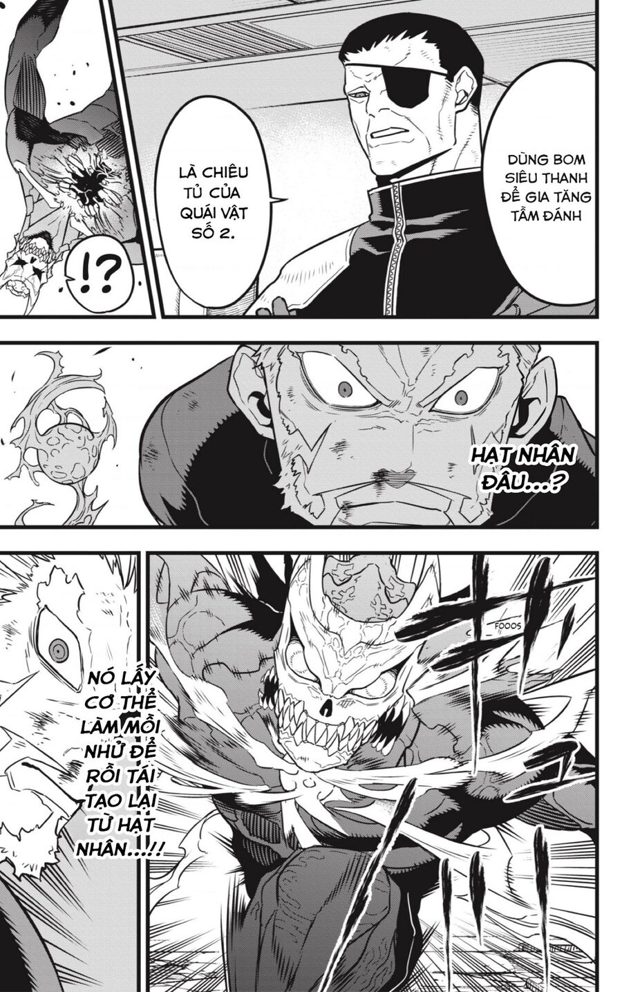 Quái Vật Số 8 Chapter 36 - Trang 2