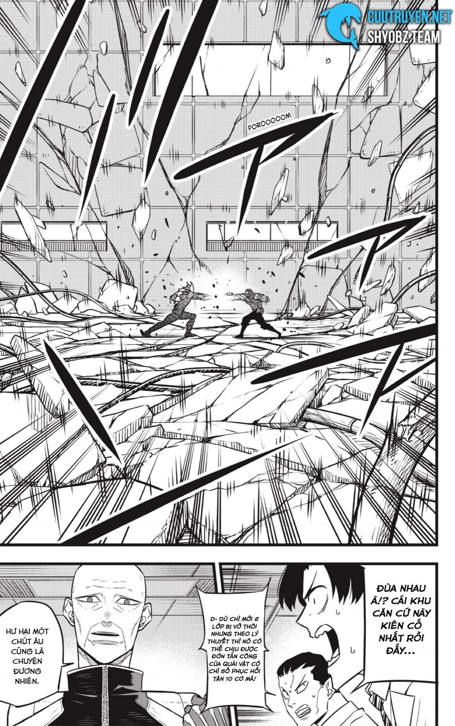 Quái Vật Số 8 Chapter 36 - Trang 2