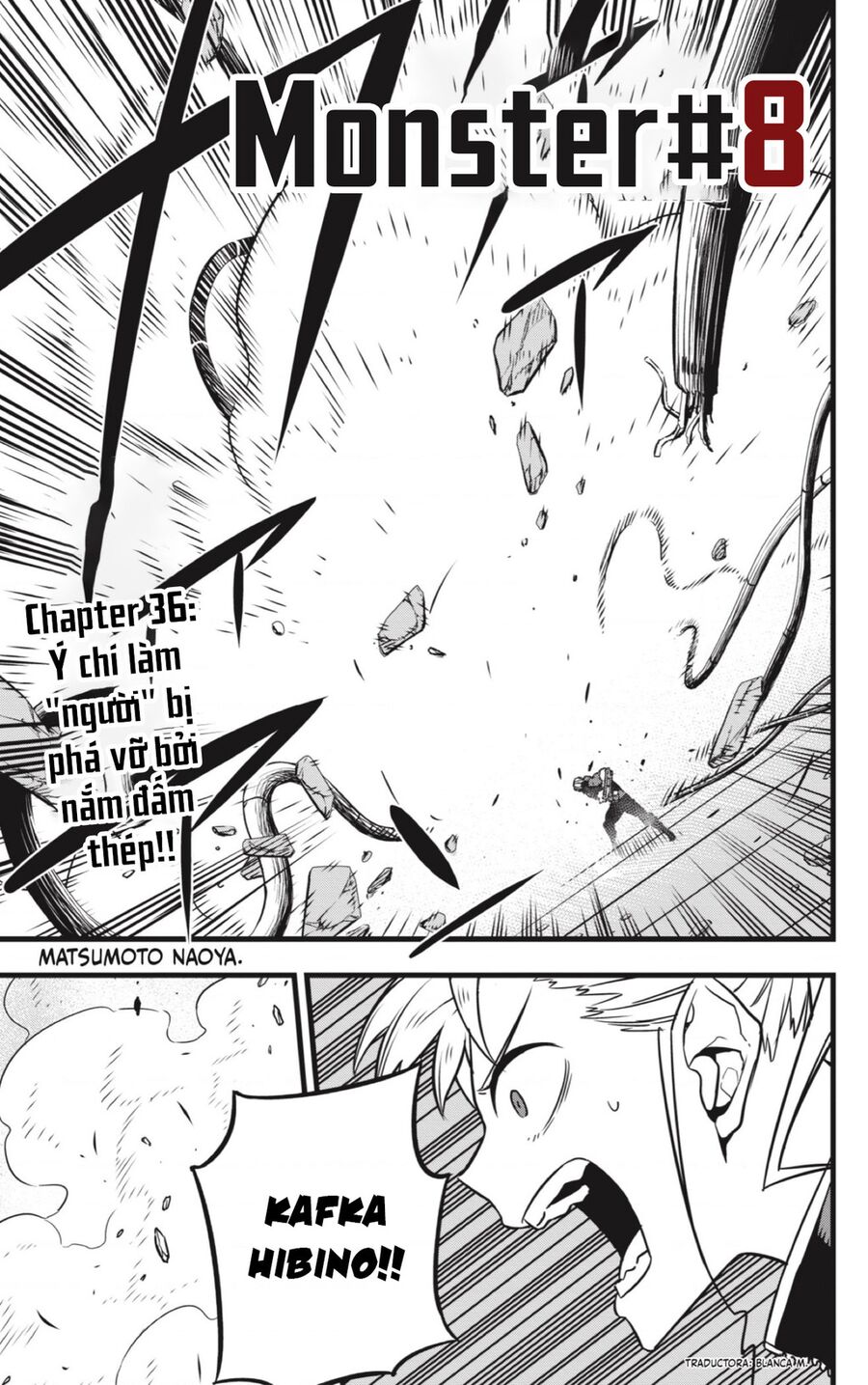 Quái Vật Số 8 Chapter 36 - Trang 2