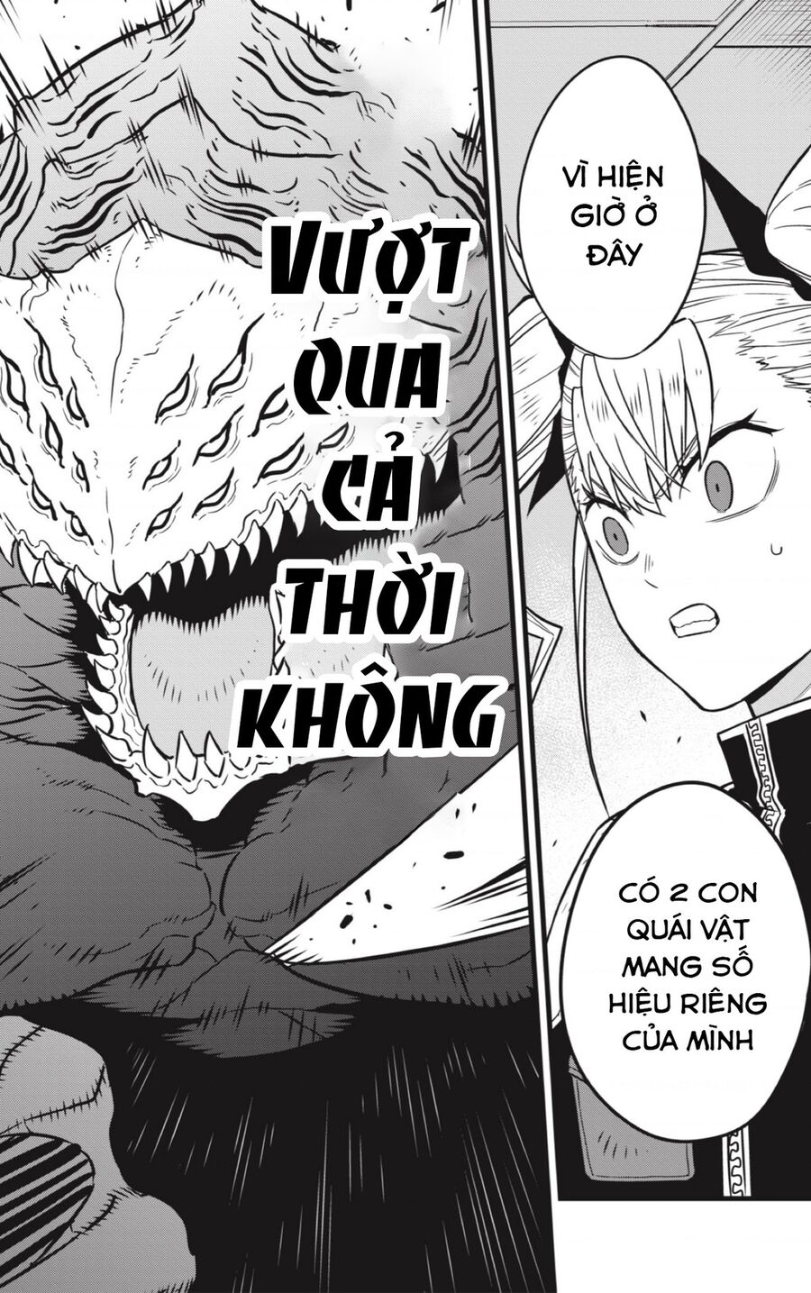 Quái Vật Số 8 Chapter 36 - Trang 2