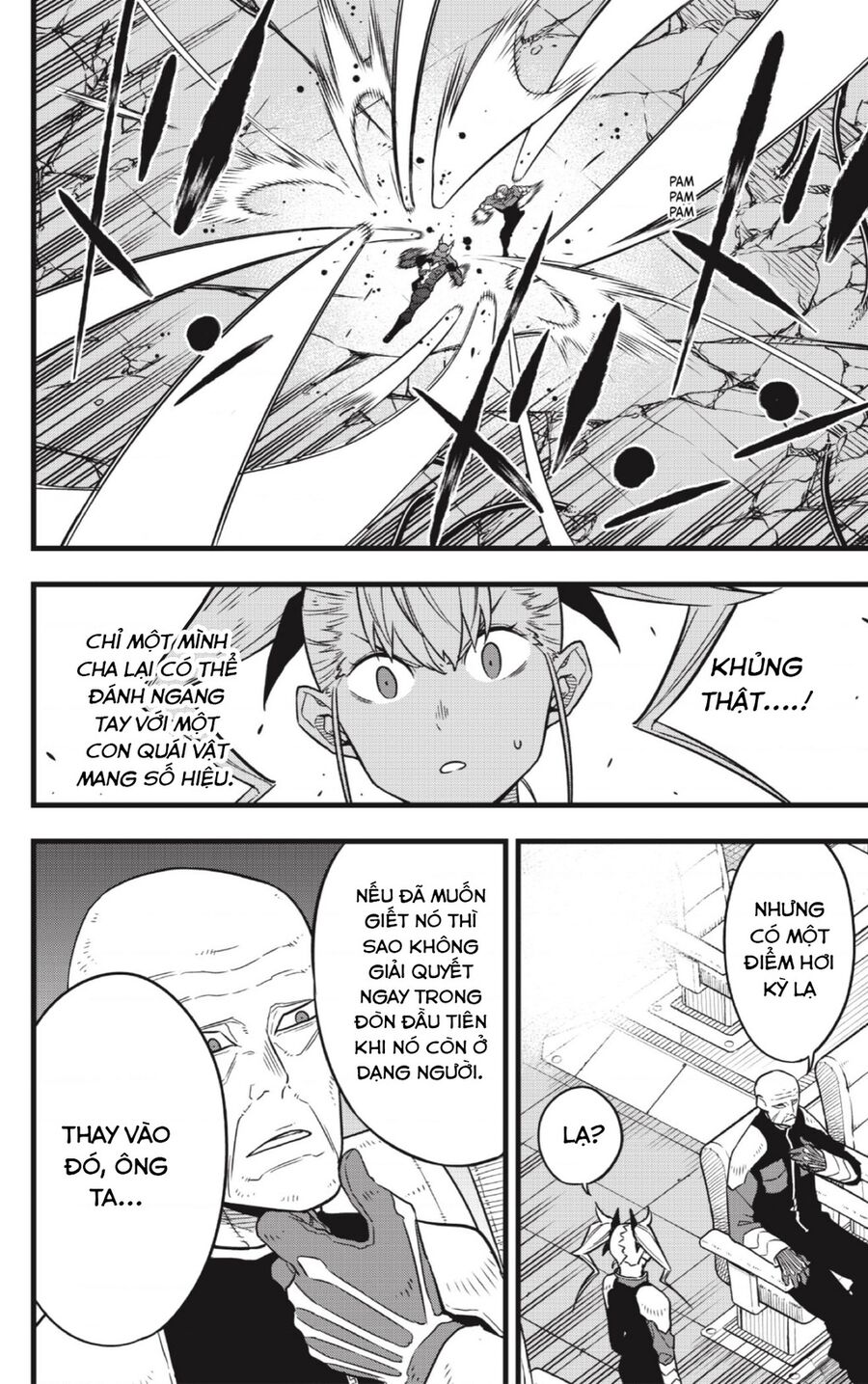 Quái Vật Số 8 Chapter 36 - Trang 2