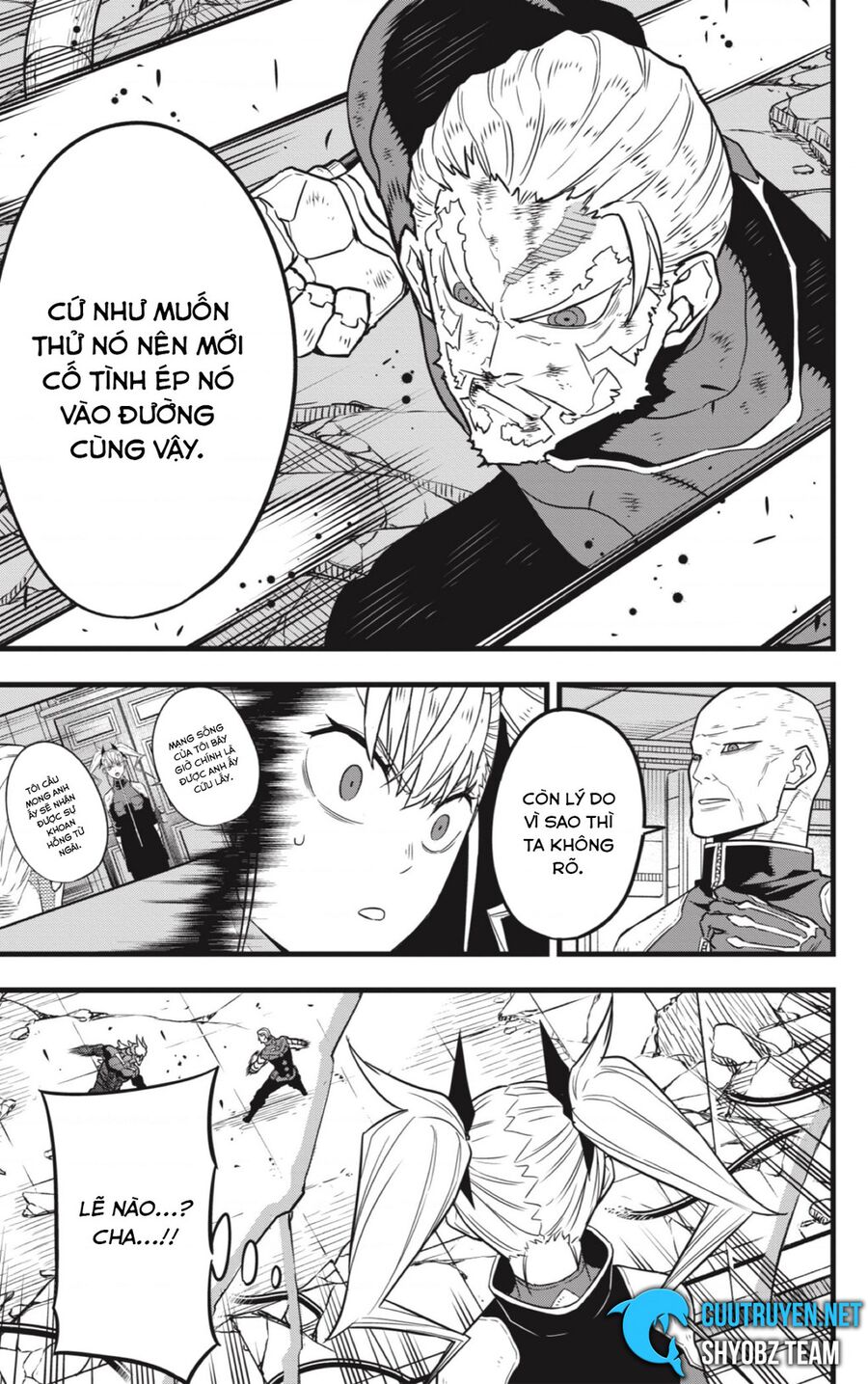 Quái Vật Số 8 Chapter 36 - Trang 2