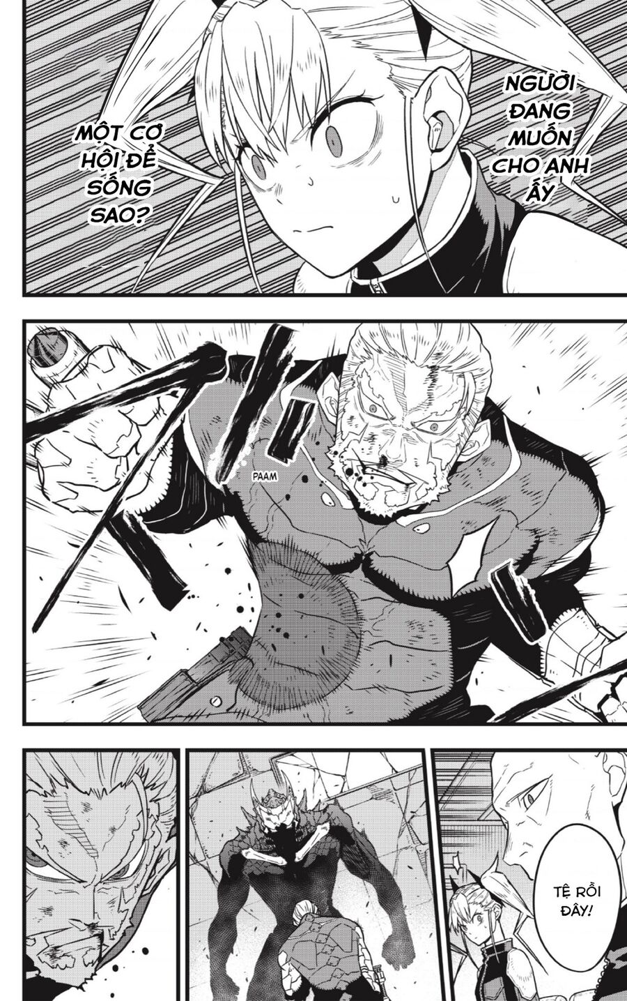 Quái Vật Số 8 Chapter 36 - Trang 2