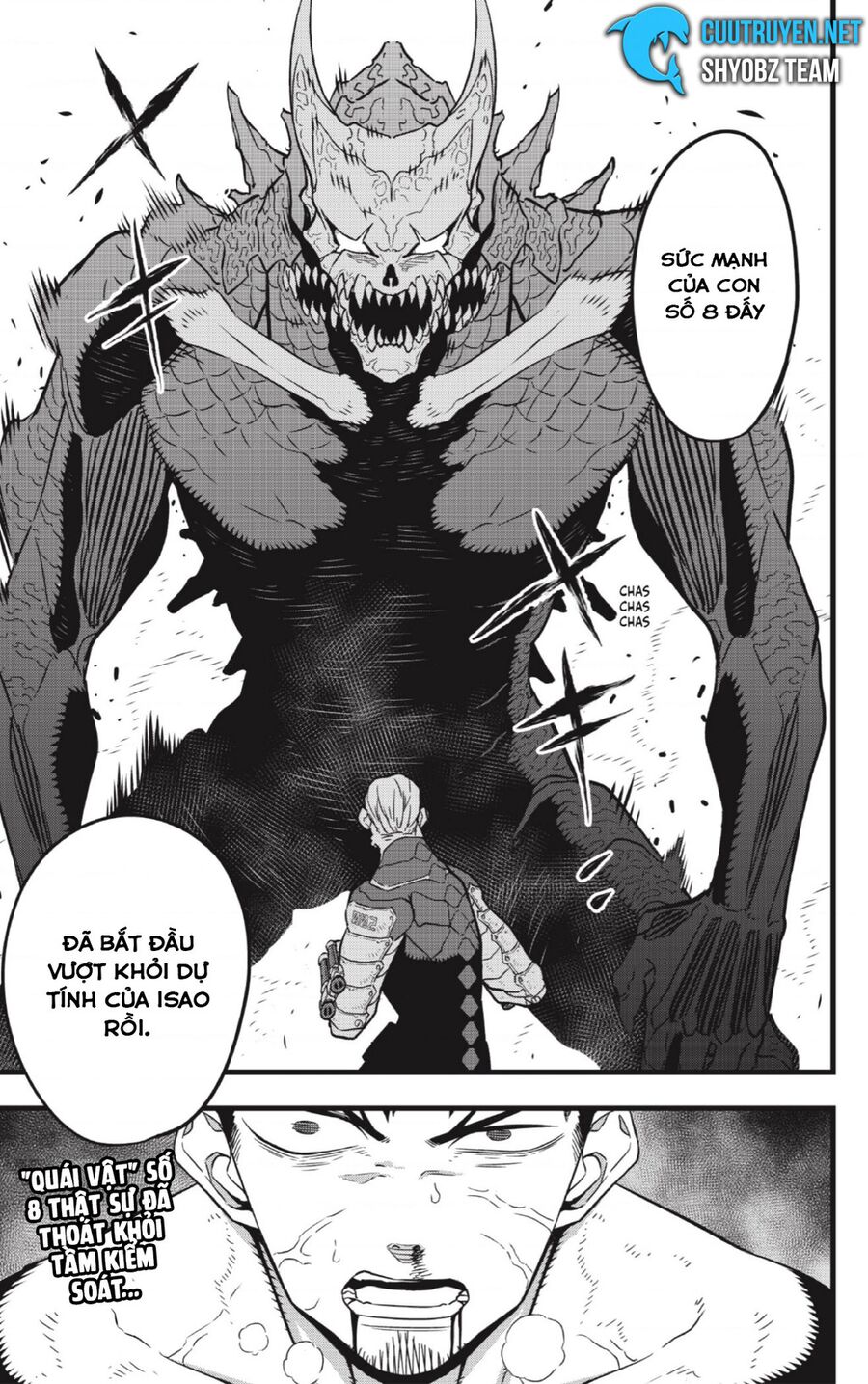 Quái Vật Số 8 Chapter 36 - Trang 2