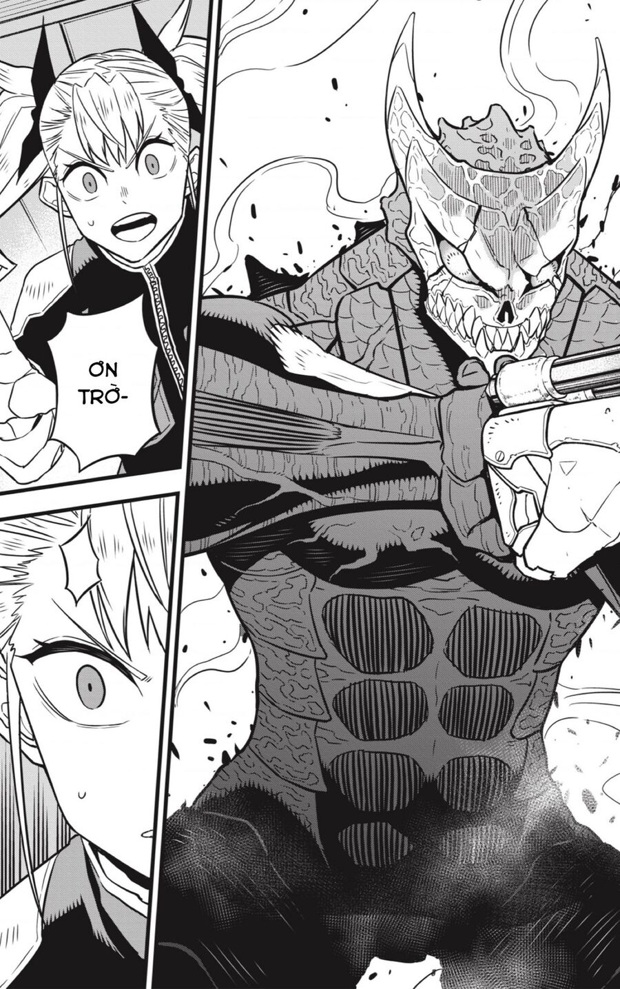 Quái Vật Số 8 Chapter 36 - Trang 2