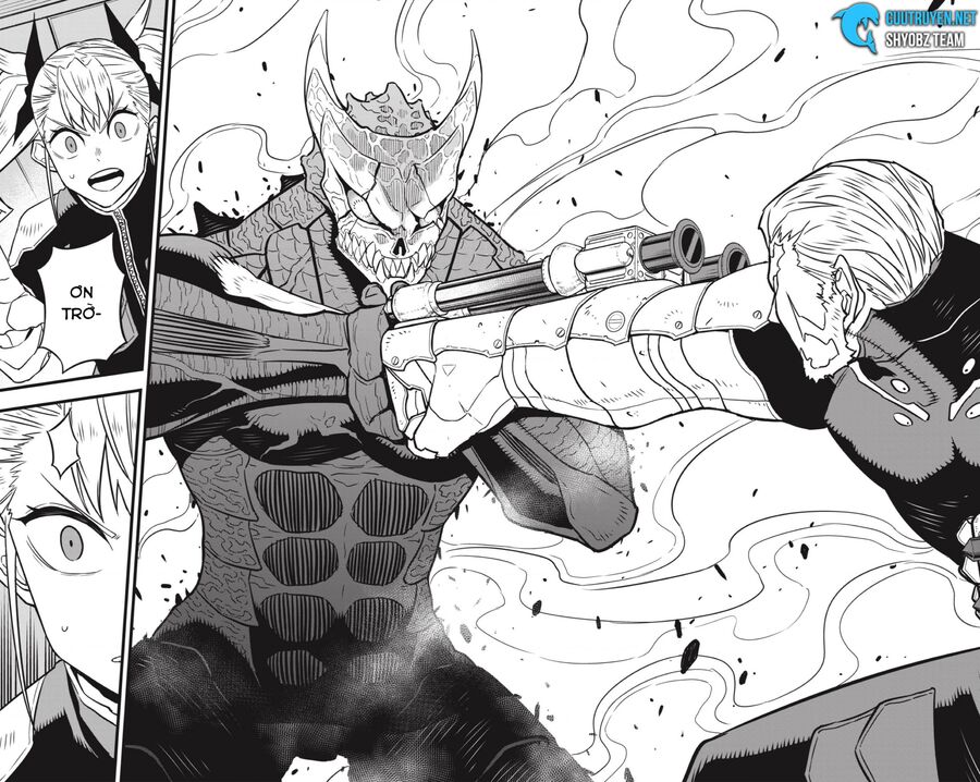 Quái Vật Số 8 Chapter 36 - Trang 2