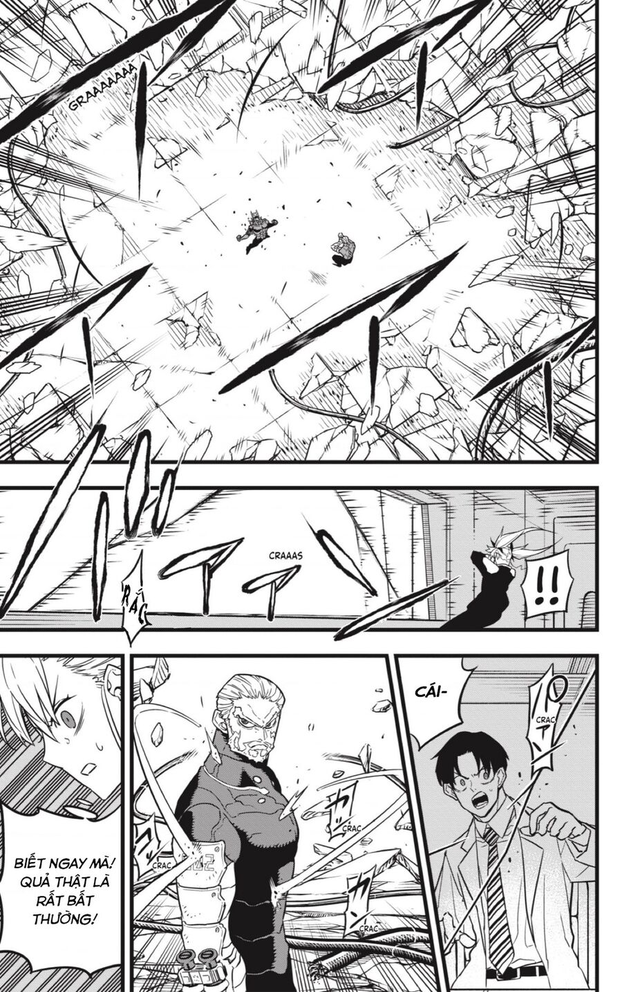 Quái Vật Số 8 Chapter 36 - Trang 2