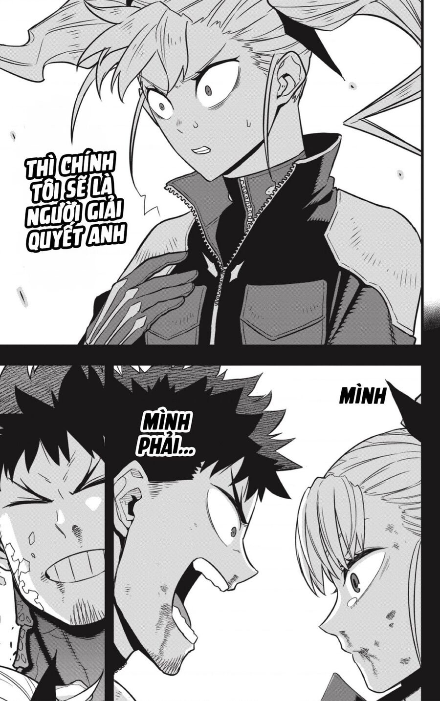 Quái Vật Số 8 Chapter 37 - Trang 2