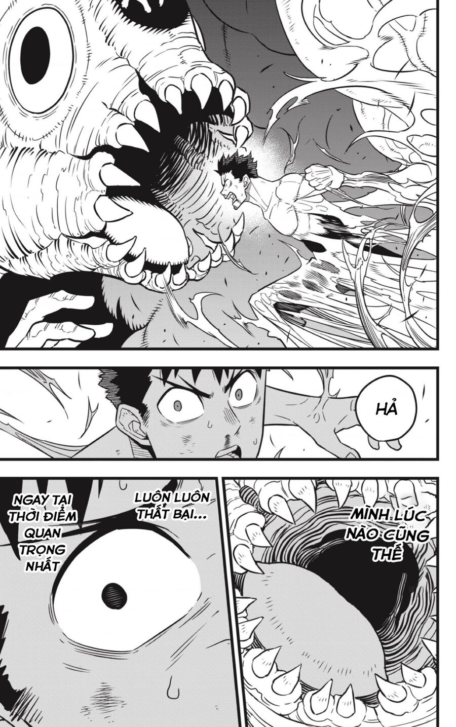 Quái Vật Số 8 Chapter 37 - Trang 2