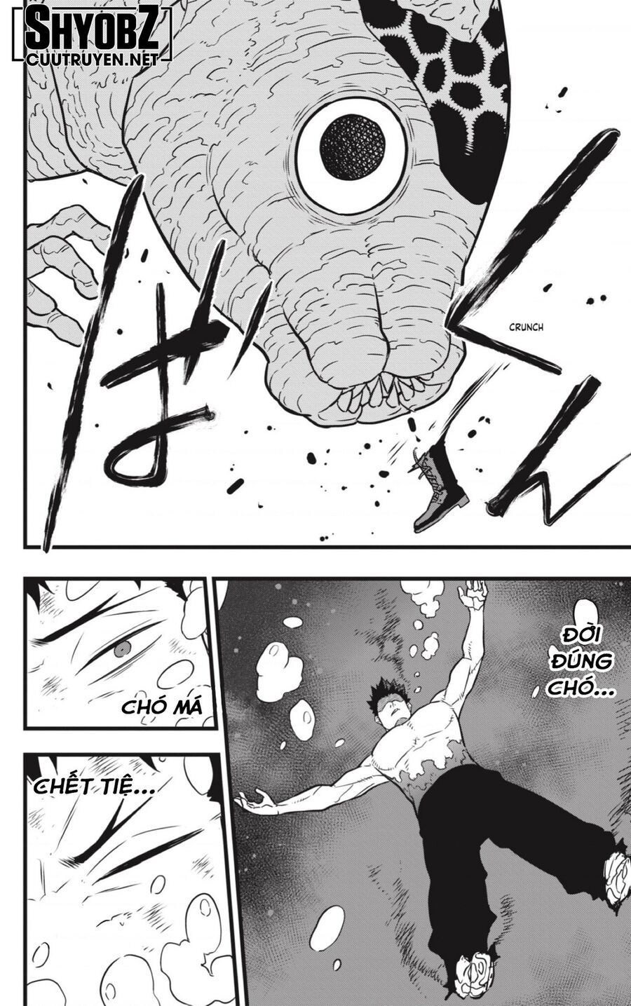 Quái Vật Số 8 Chapter 37 - Trang 2