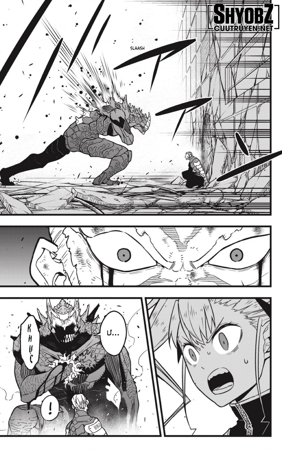 Quái Vật Số 8 Chapter 37 - Trang 2