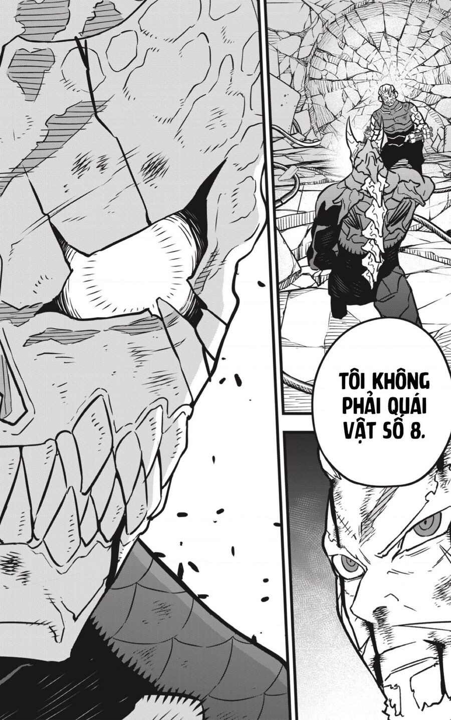 Quái Vật Số 8 Chapter 37 - Trang 2