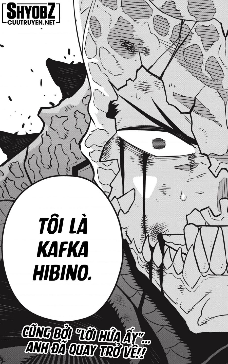 Quái Vật Số 8 Chapter 37 - Trang 2