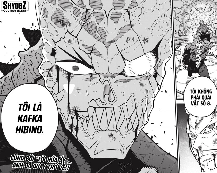 Quái Vật Số 8 Chapter 37 - Trang 2