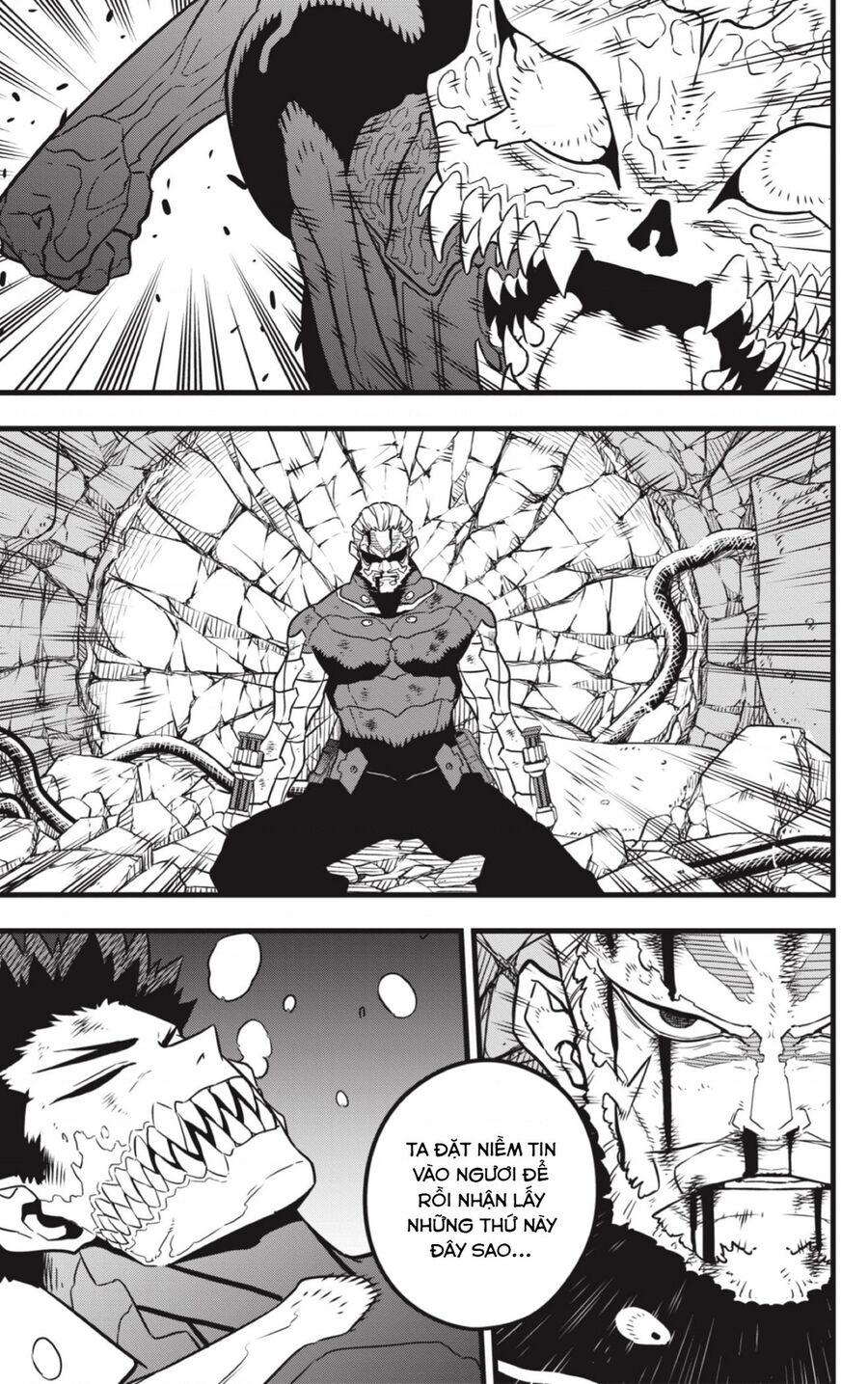 Quái Vật Số 8 Chapter 37 - Trang 2