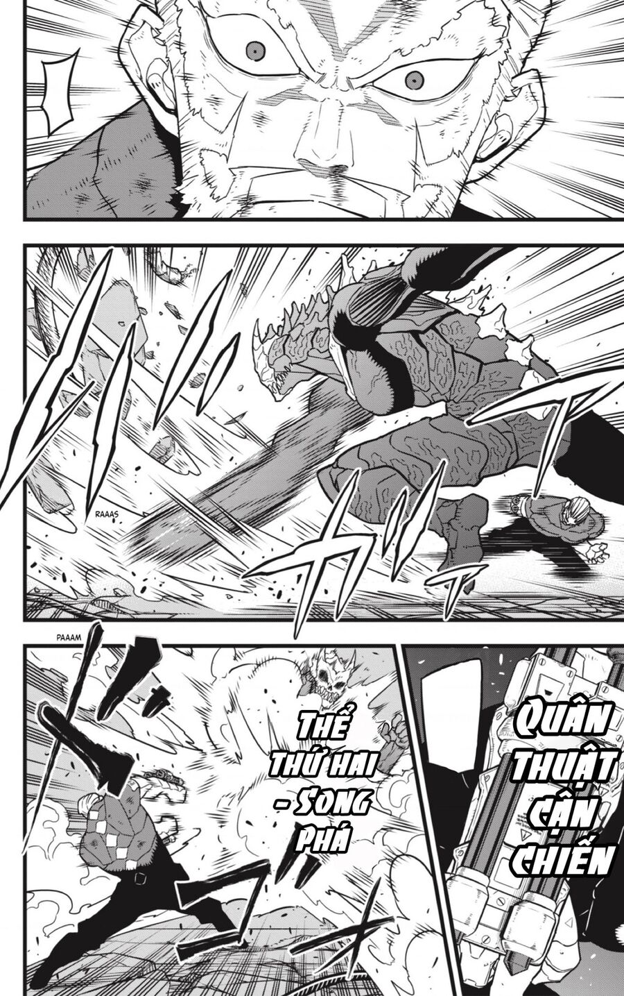 Quái Vật Số 8 Chapter 37 - Trang 2