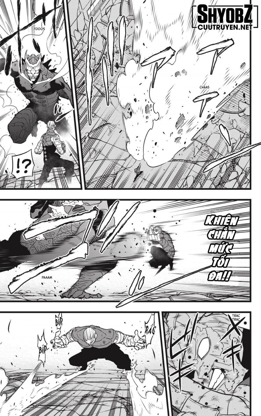 Quái Vật Số 8 Chapter 37 - Trang 2