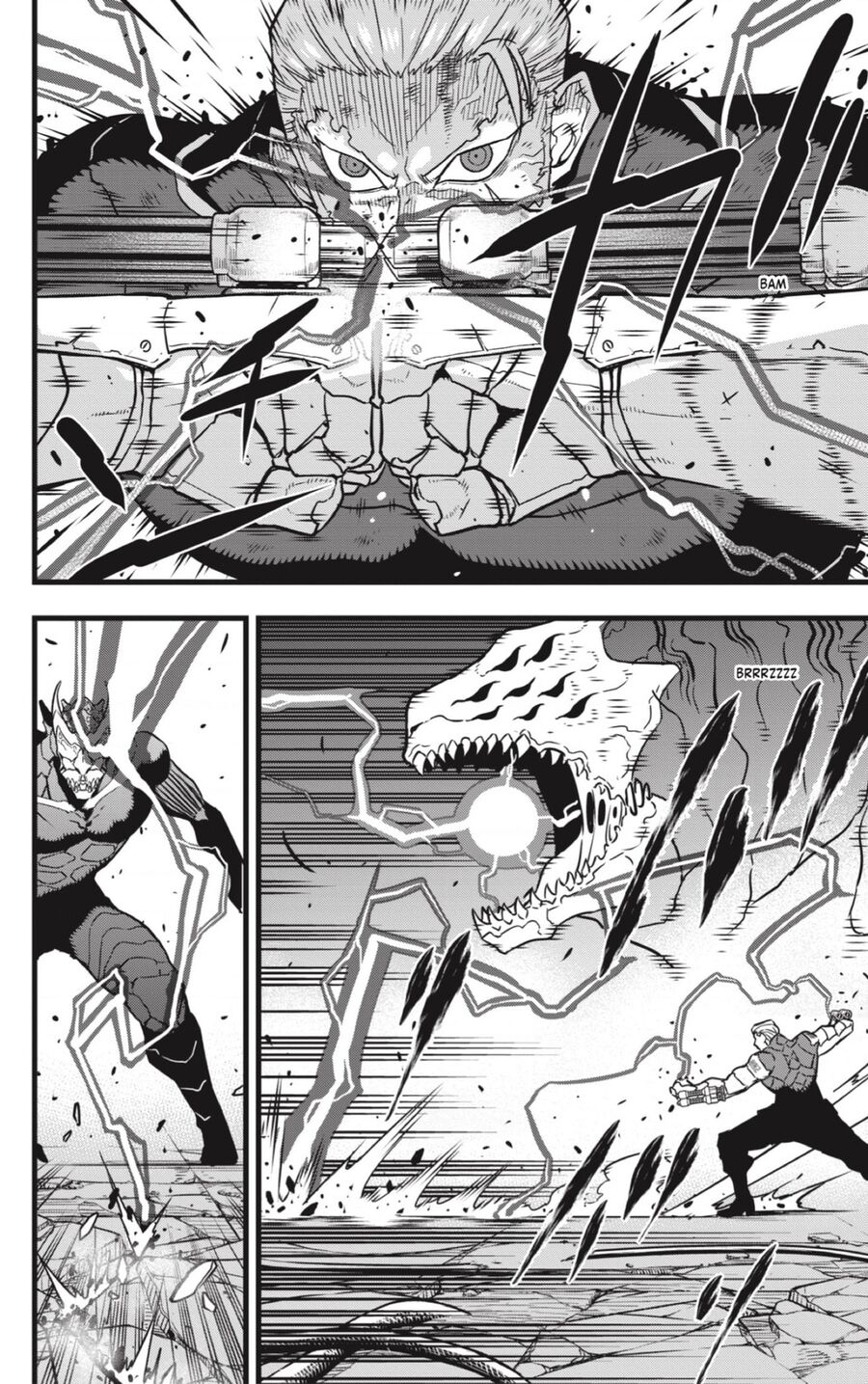 Quái Vật Số 8 Chapter 37 - Trang 2