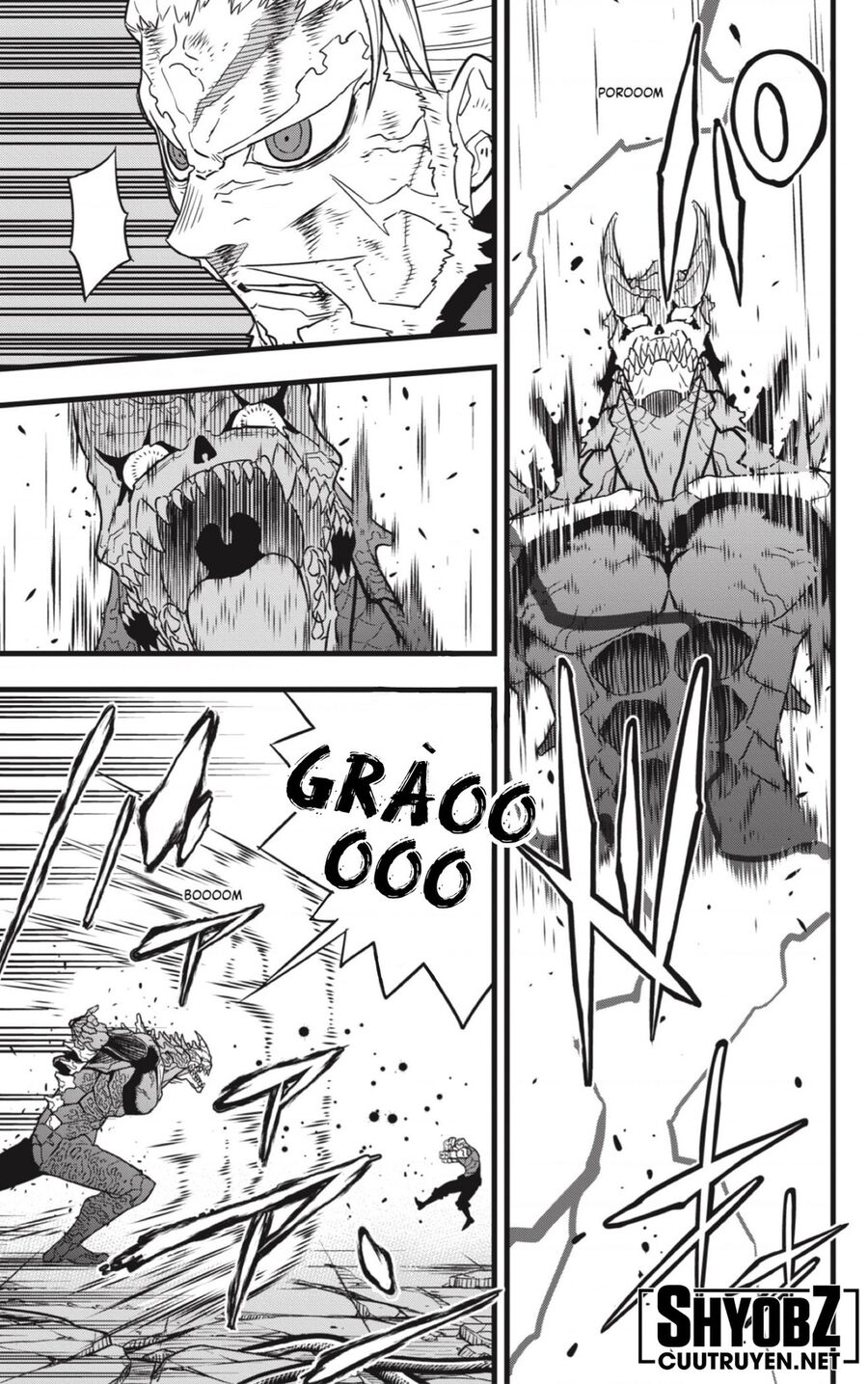 Quái Vật Số 8 Chapter 37 - Trang 2