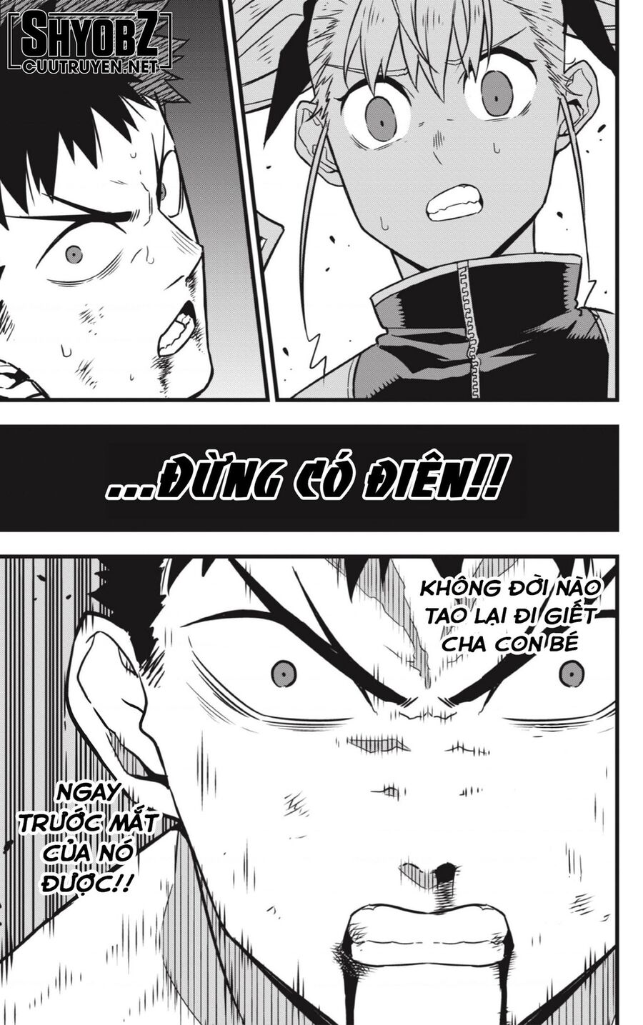 Quái Vật Số 8 Chapter 37 - Trang 2