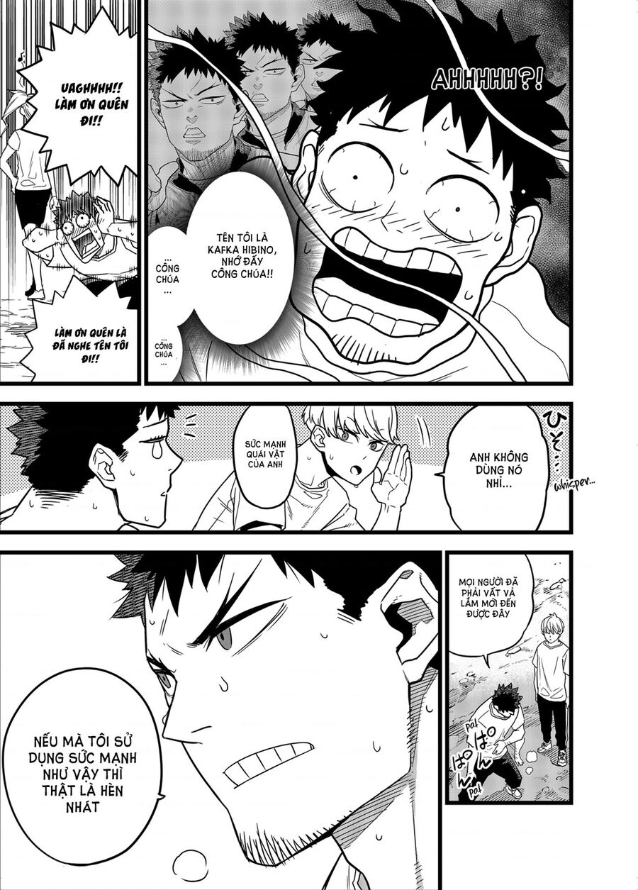 Quái Vật Số 8 Chapter 4 - Trang 2