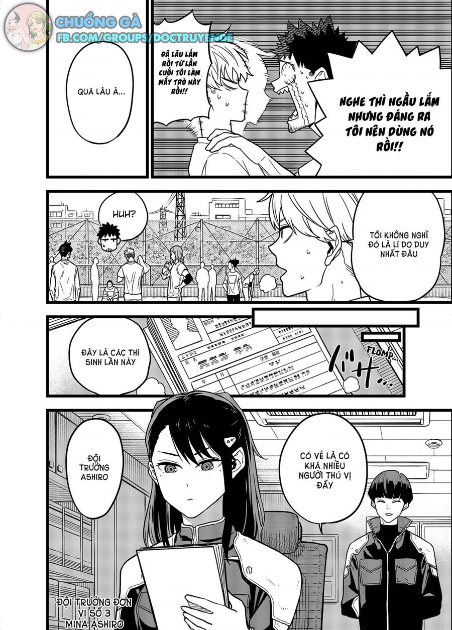 Quái Vật Số 8 Chapter 4 - Trang 2