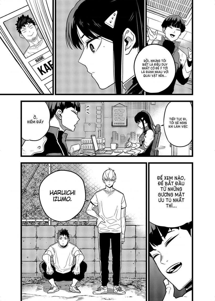 Quái Vật Số 8 Chapter 4 - Trang 2