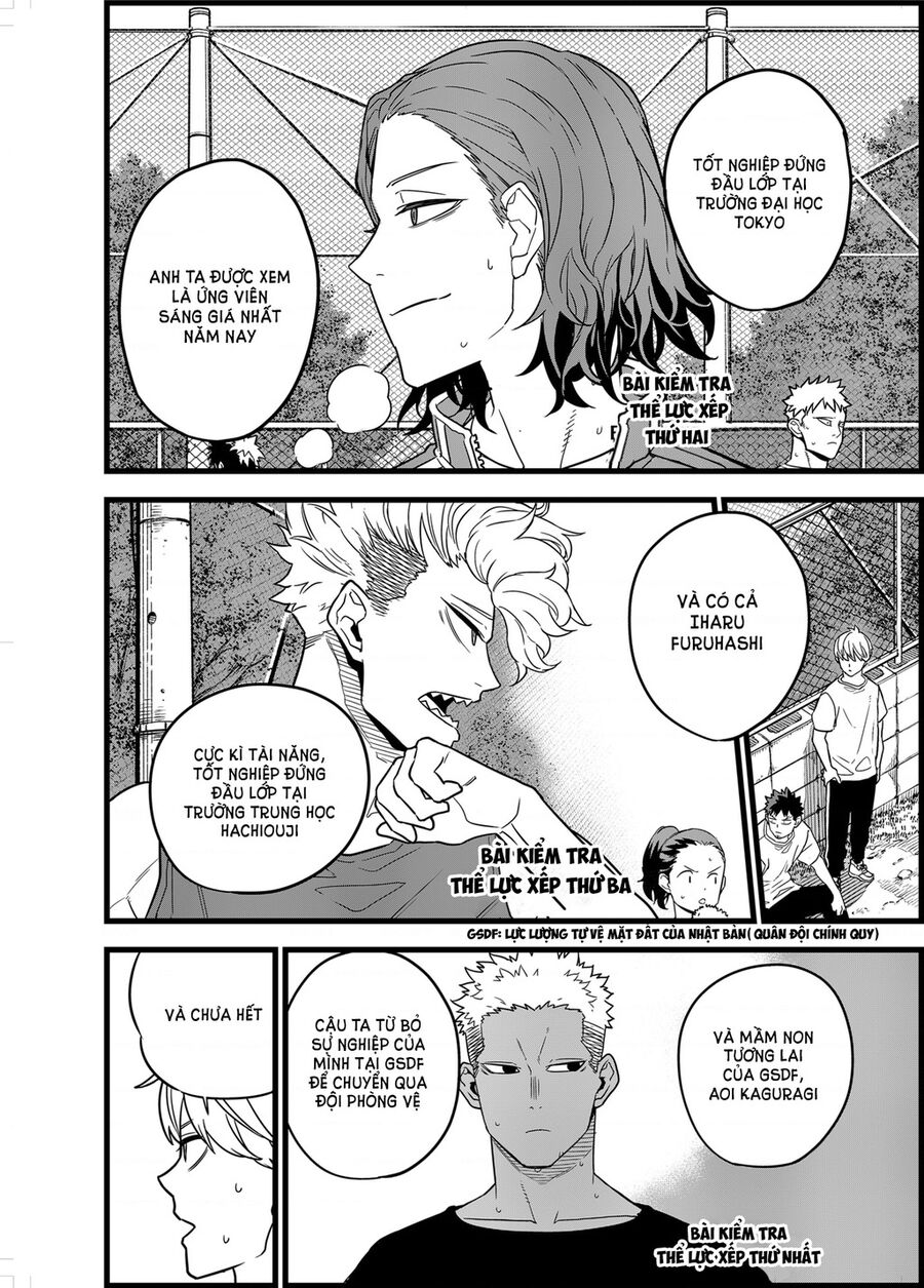 Quái Vật Số 8 Chapter 4 - Trang 2