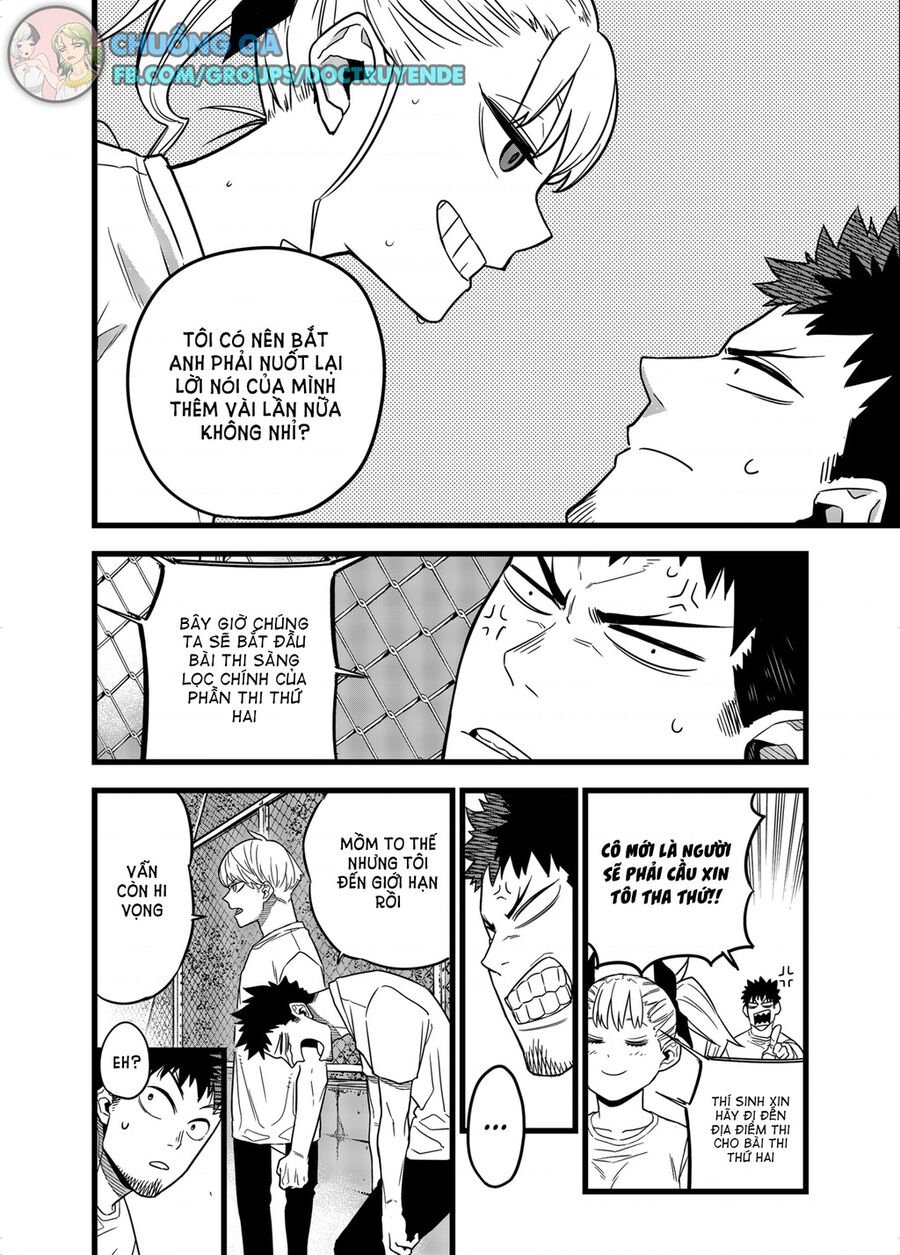 Quái Vật Số 8 Chapter 4 - Trang 2