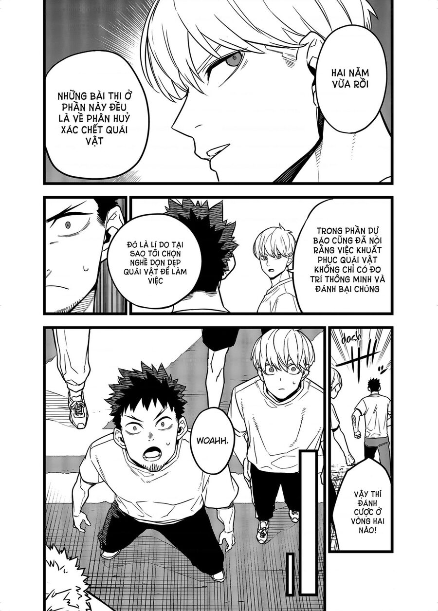 Quái Vật Số 8 Chapter 4 - Trang 2