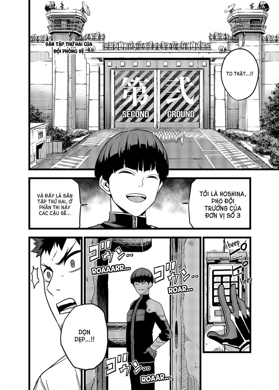 Quái Vật Số 8 Chapter 4 - Trang 2